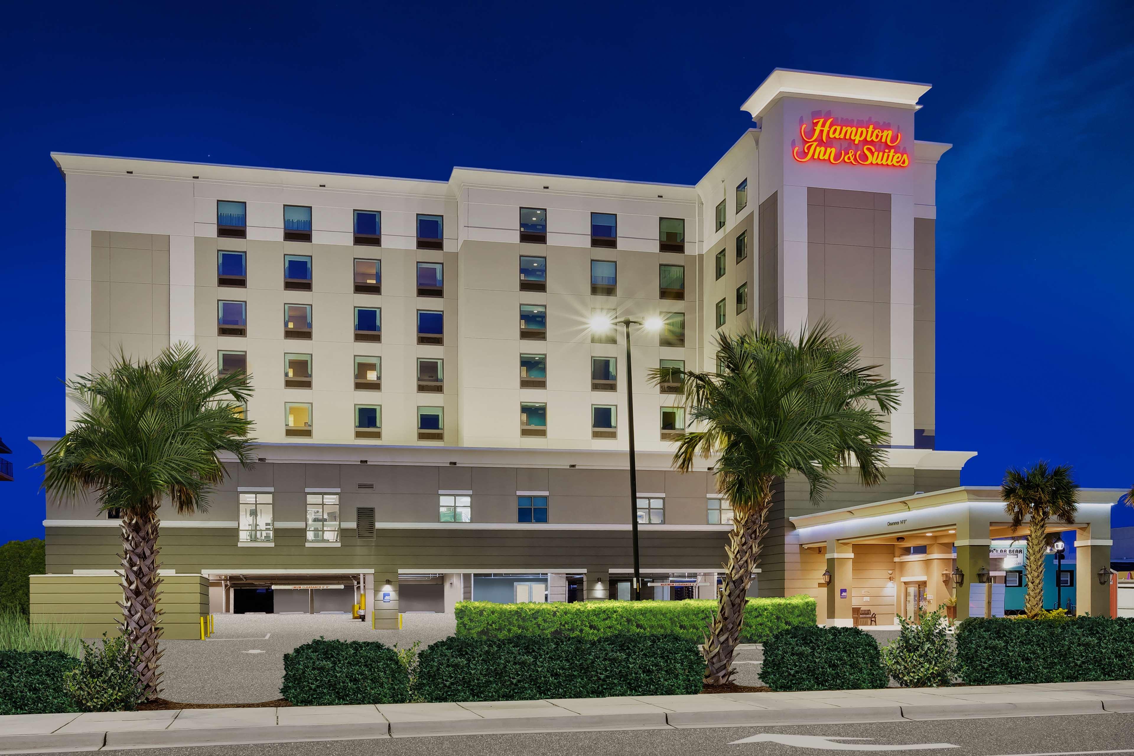 Hampton Inn & Suites By Hilton Carolina Beach Oceanfront Екстер'єр фото