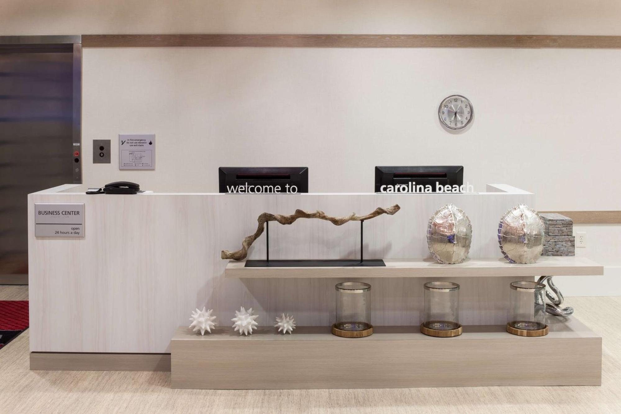 Hampton Inn & Suites By Hilton Carolina Beach Oceanfront Екстер'єр фото