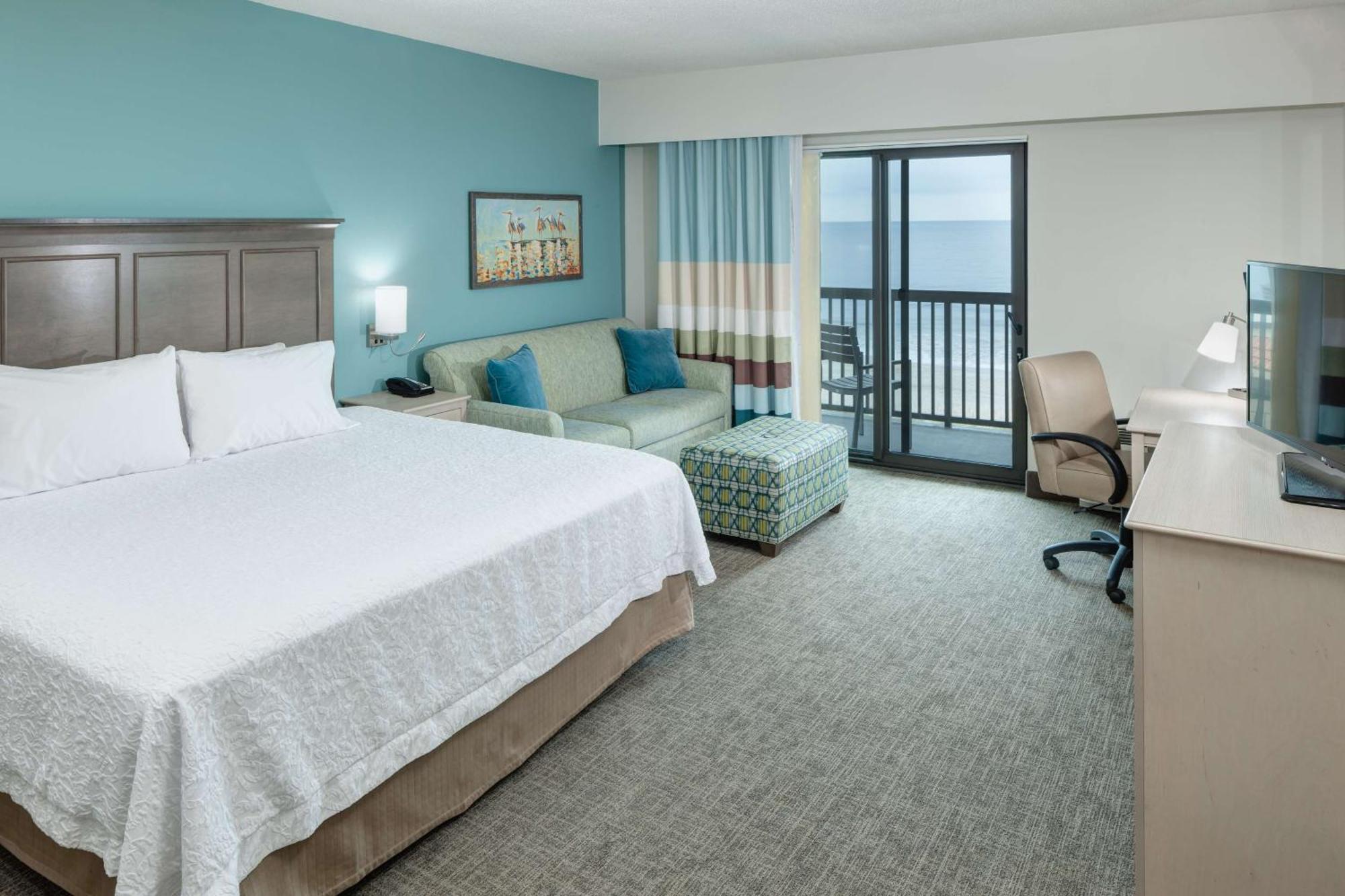 Hampton Inn & Suites By Hilton Carolina Beach Oceanfront Екстер'єр фото