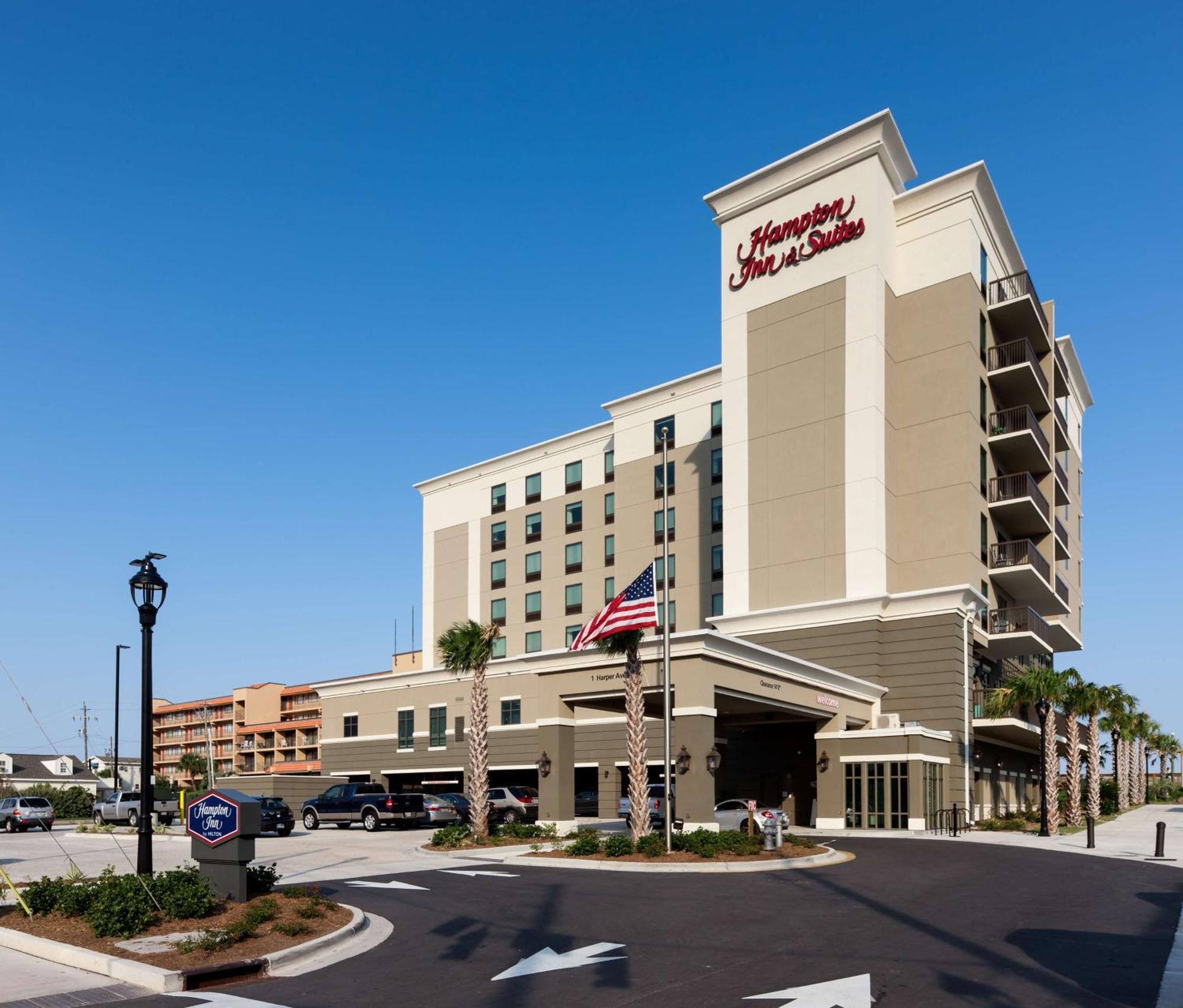 Hampton Inn & Suites By Hilton Carolina Beach Oceanfront Екстер'єр фото