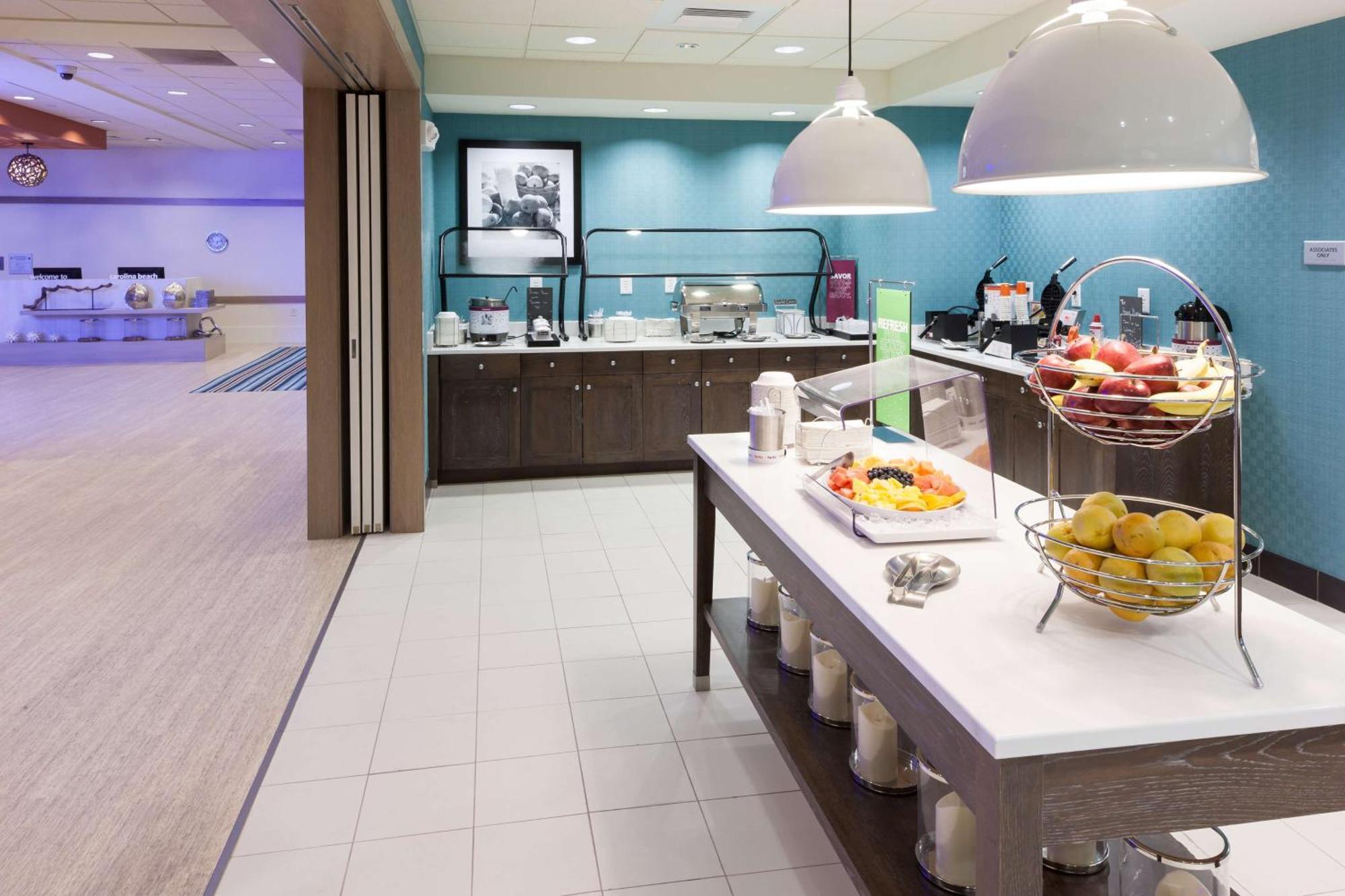 Hampton Inn & Suites By Hilton Carolina Beach Oceanfront Екстер'єр фото