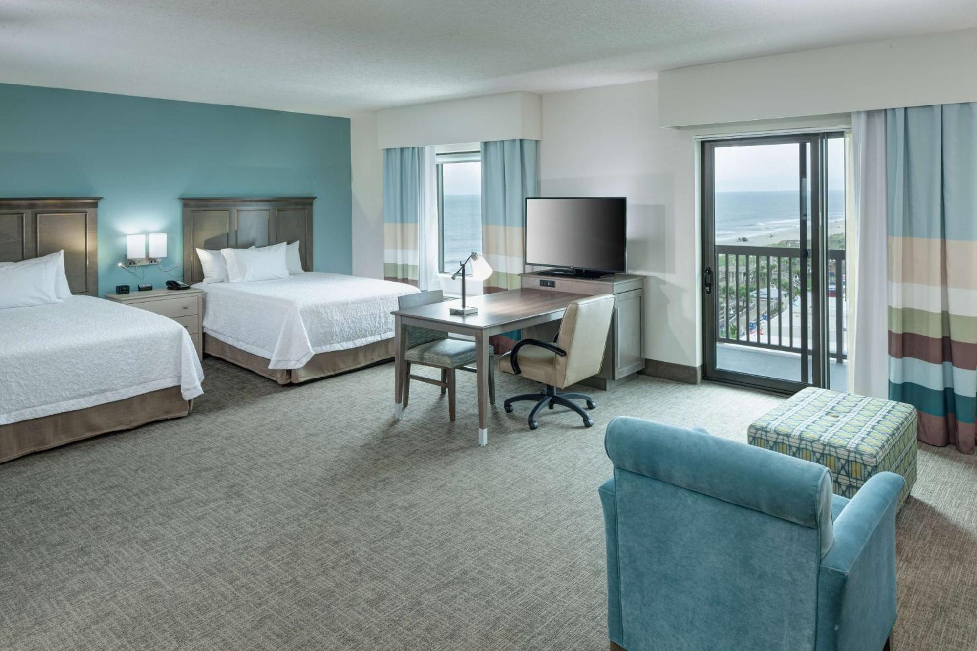 Hampton Inn & Suites By Hilton Carolina Beach Oceanfront Екстер'єр фото