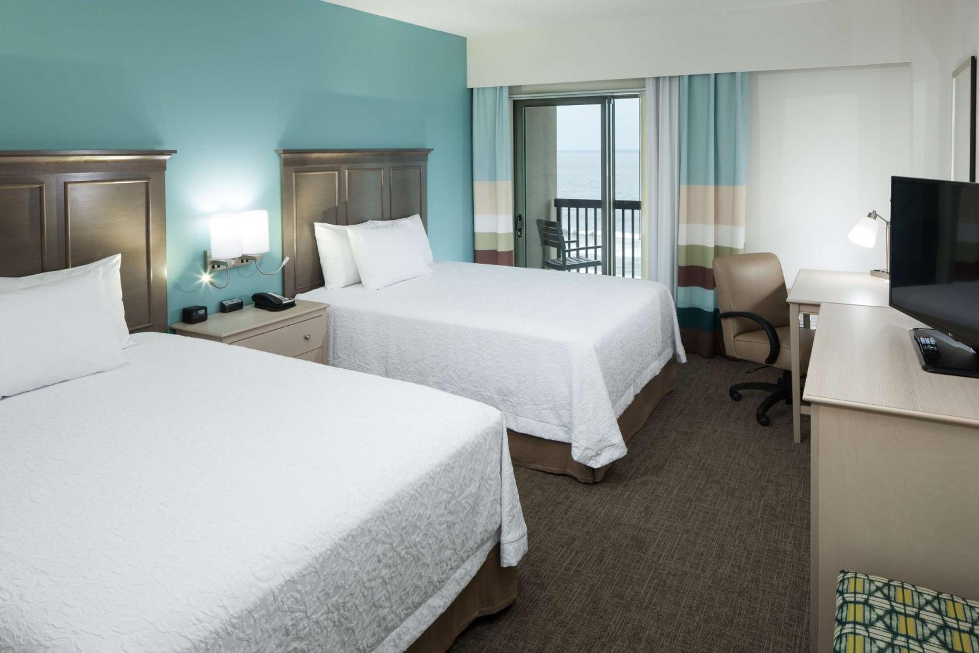 Hampton Inn & Suites By Hilton Carolina Beach Oceanfront Екстер'єр фото