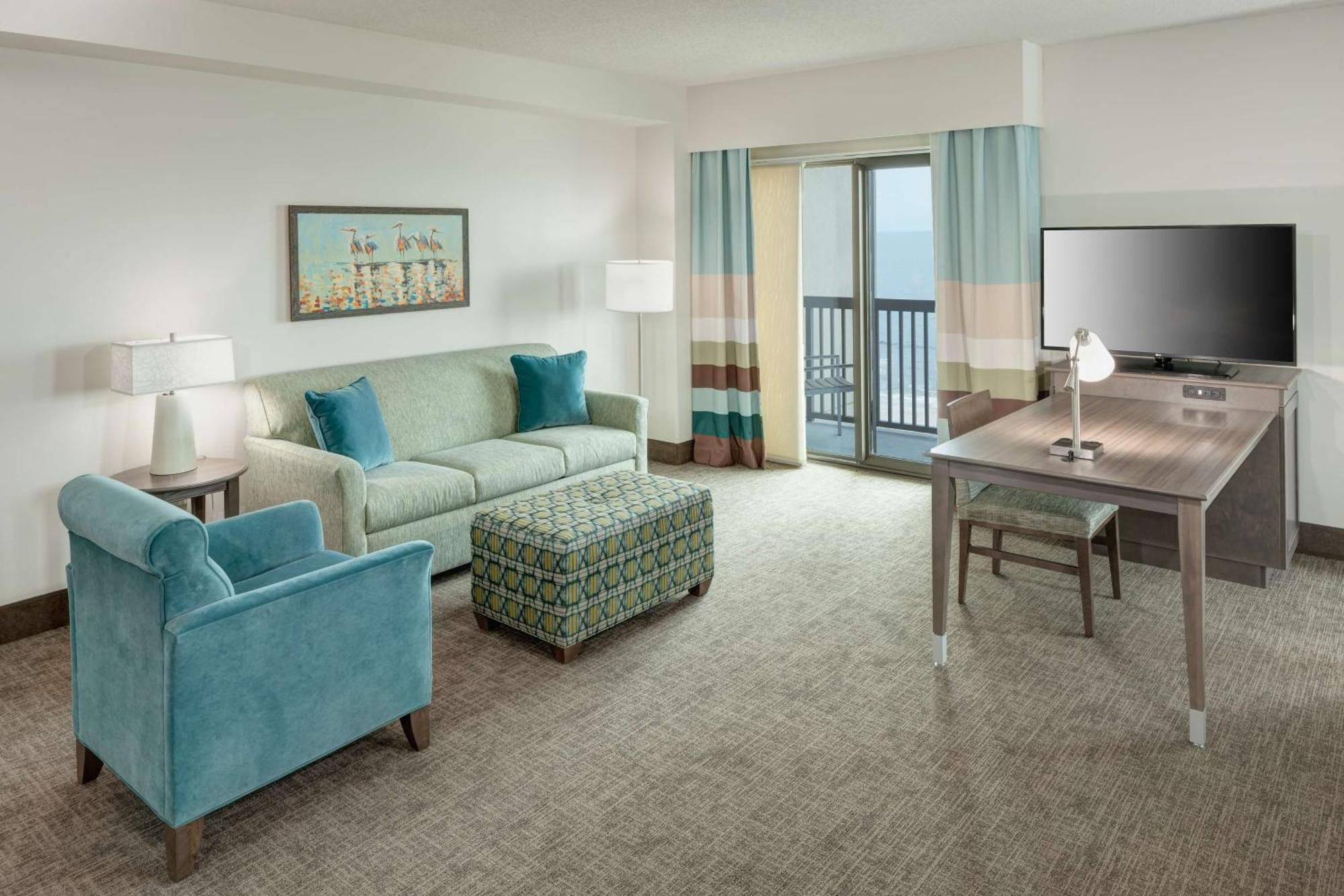 Hampton Inn & Suites By Hilton Carolina Beach Oceanfront Екстер'єр фото