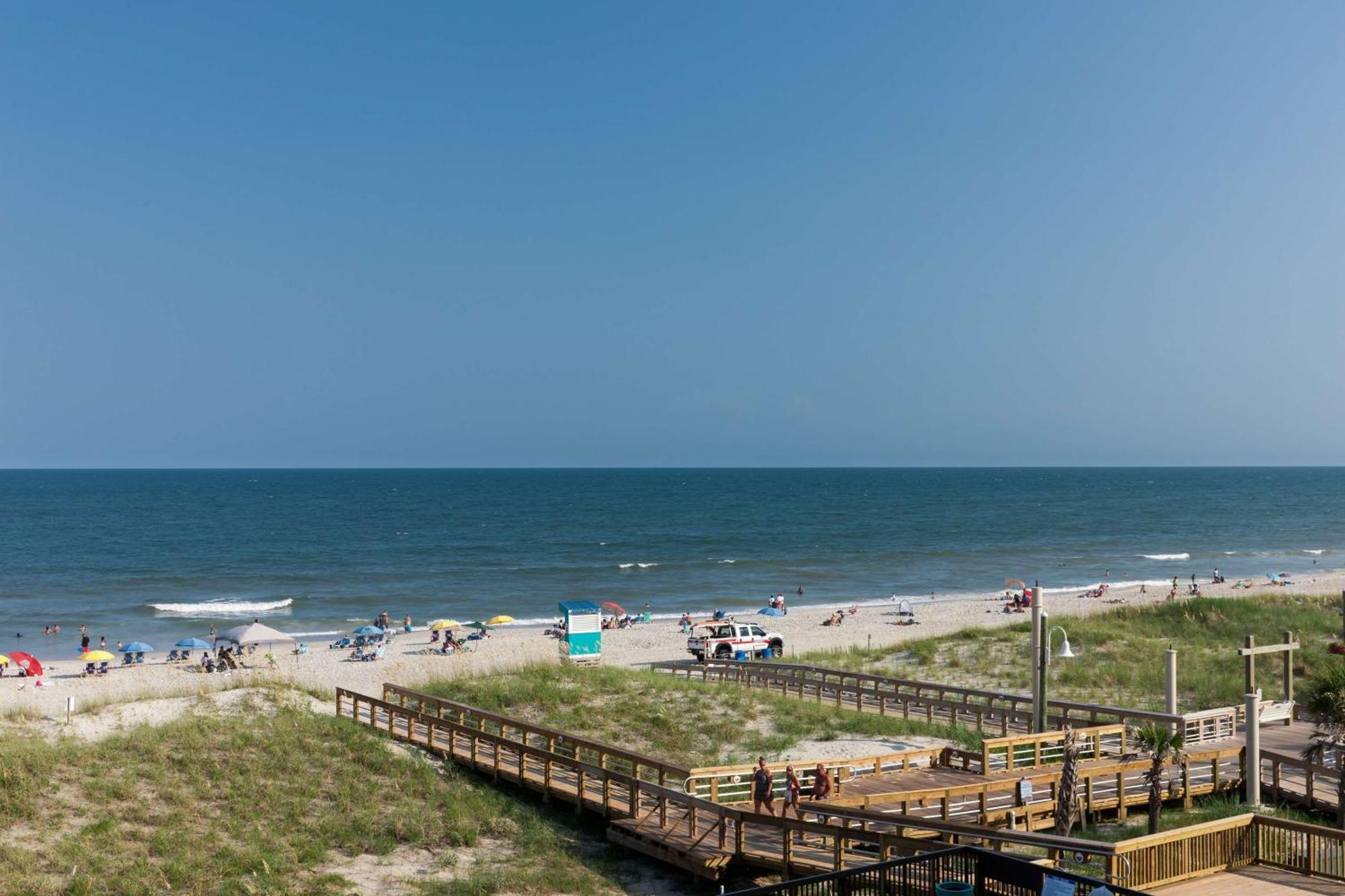 Hampton Inn & Suites By Hilton Carolina Beach Oceanfront Екстер'єр фото