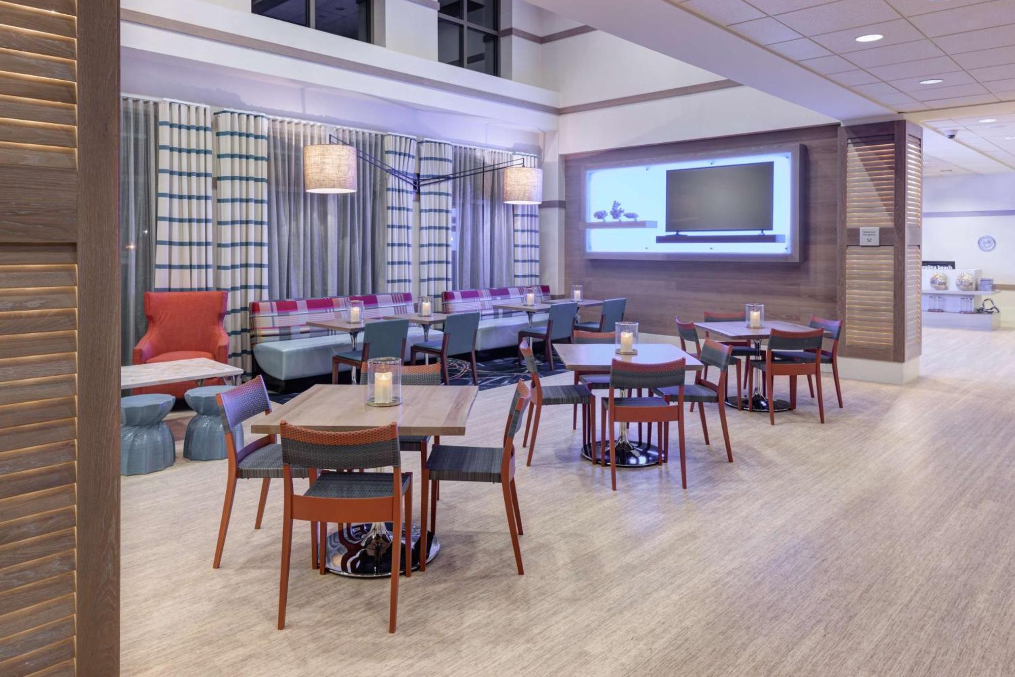 Hampton Inn & Suites By Hilton Carolina Beach Oceanfront Екстер'єр фото