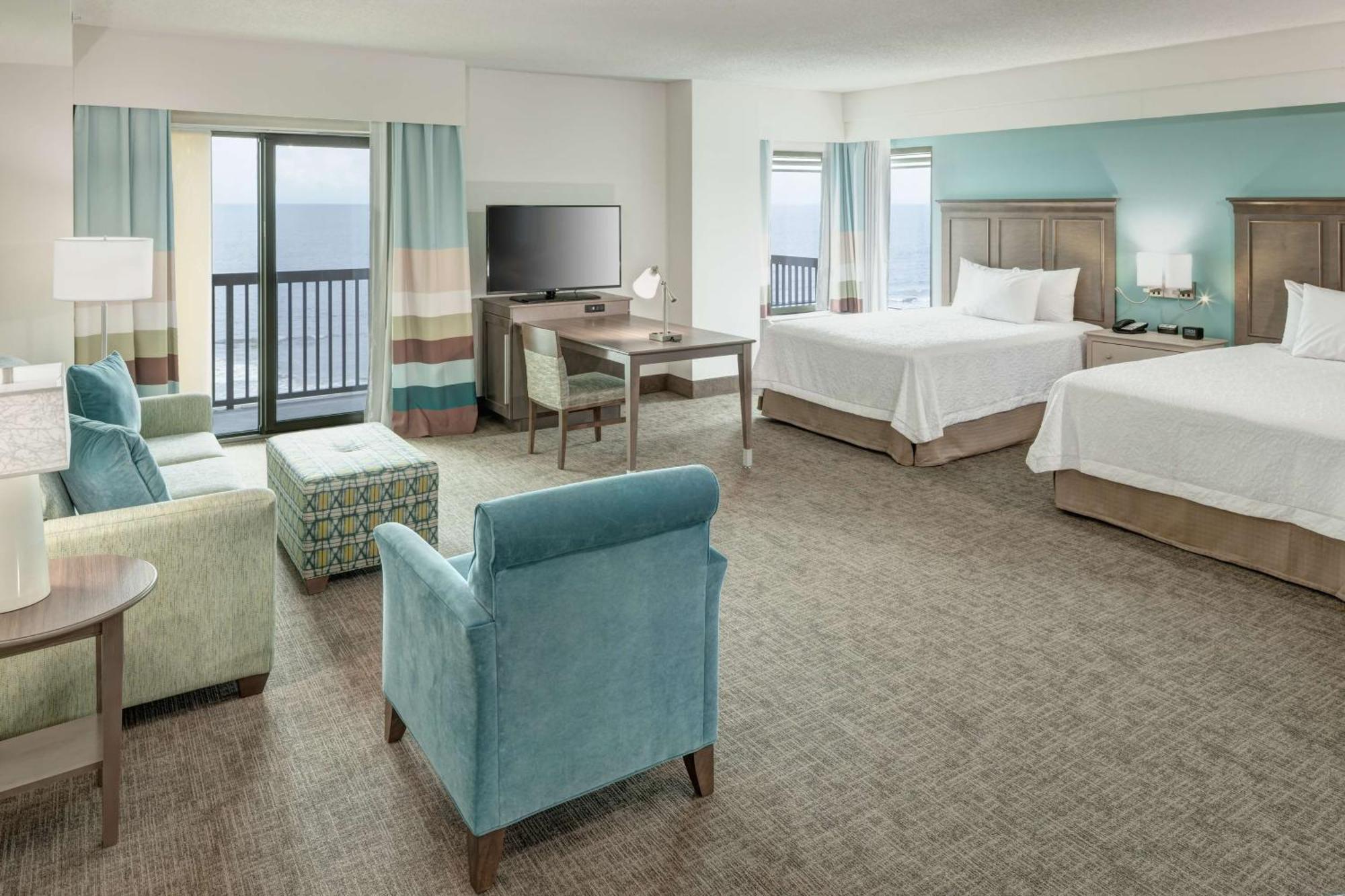 Hampton Inn & Suites By Hilton Carolina Beach Oceanfront Екстер'єр фото