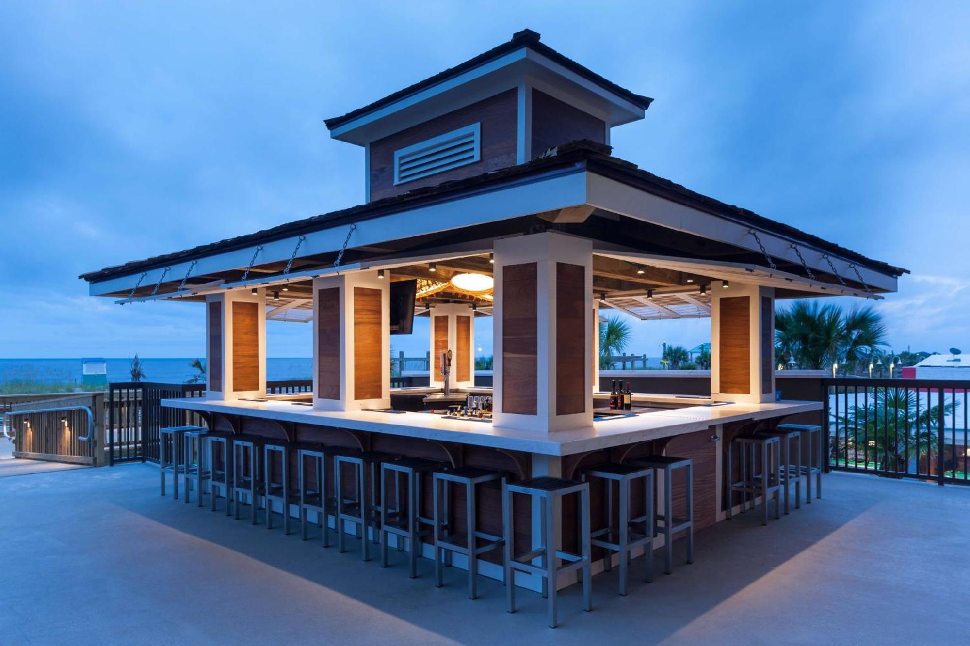 Hampton Inn & Suites By Hilton Carolina Beach Oceanfront Екстер'єр фото